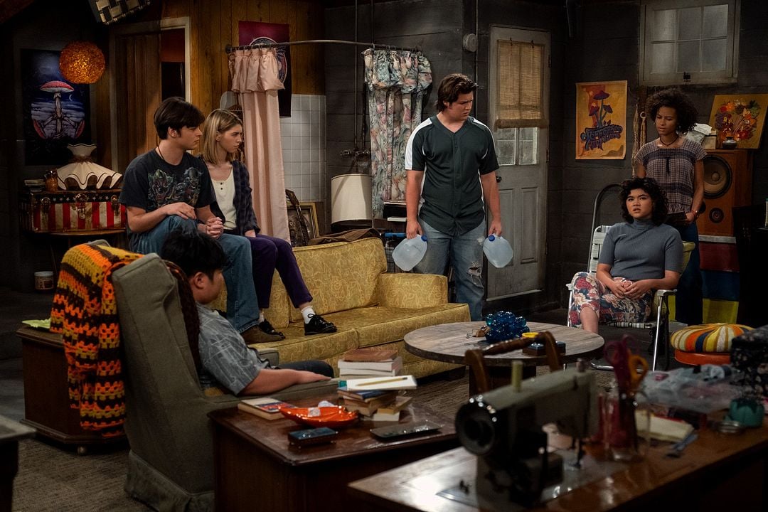 Foto Sam Morelos, Ashley Aufderheide, Mace Coronel, Callie Hope Haverda, Maxwell Acee Donovan, Reyn Doi