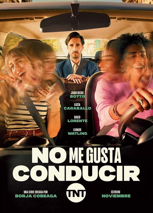 No me gusta conducir : Póster
