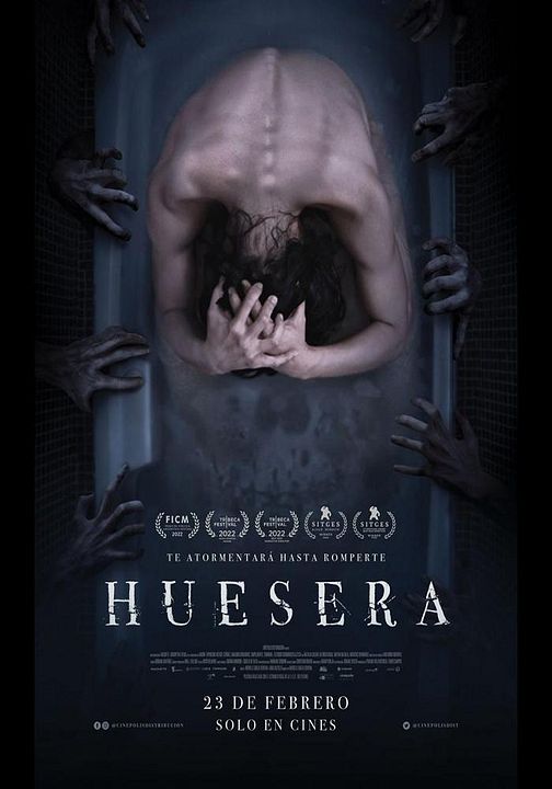 Huesera : Póster