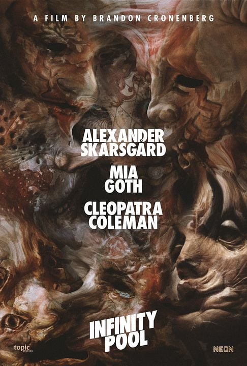 Muerte Infinita : Póster