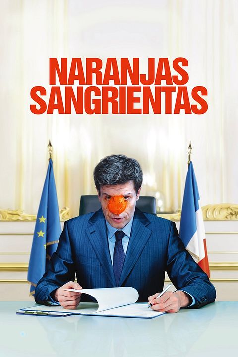 Naranjas sangrientas : Póster