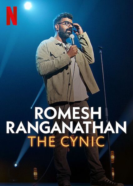 S R Ranganathan Posters Cartel Romesh Ranganathan: The Cynic - Cartel 1 sobre 1 - SensaCine.com.mx