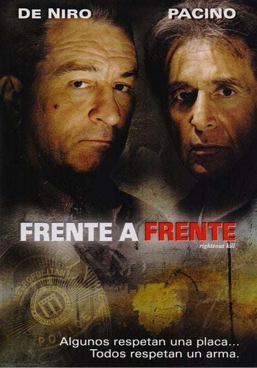 Frente a frente : Póster