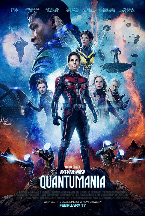 Ant-Man and The Wasp: Quantumania : Póster