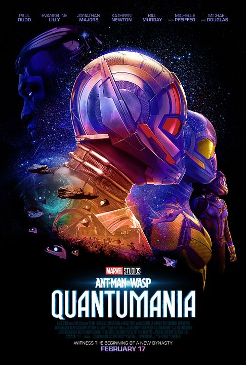 Ant-Man and The Wasp: Quantumania : Póster