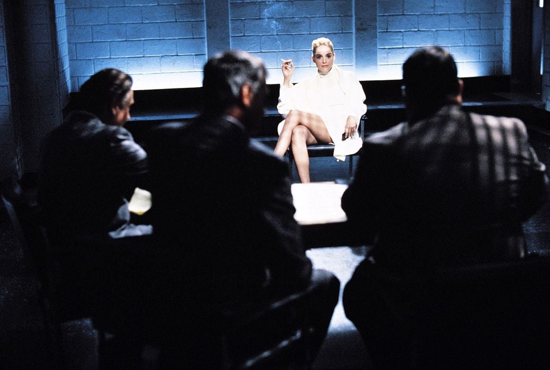 Bajos instintos : Foto Sharon Stone