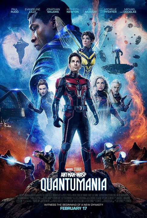 Ant-Man and The Wasp: Quantumania : Póster