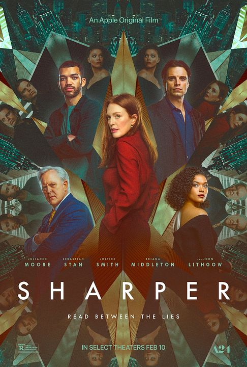Sharper : Póster