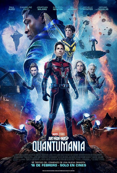 Ant-Man and The Wasp: Quantumania : Póster