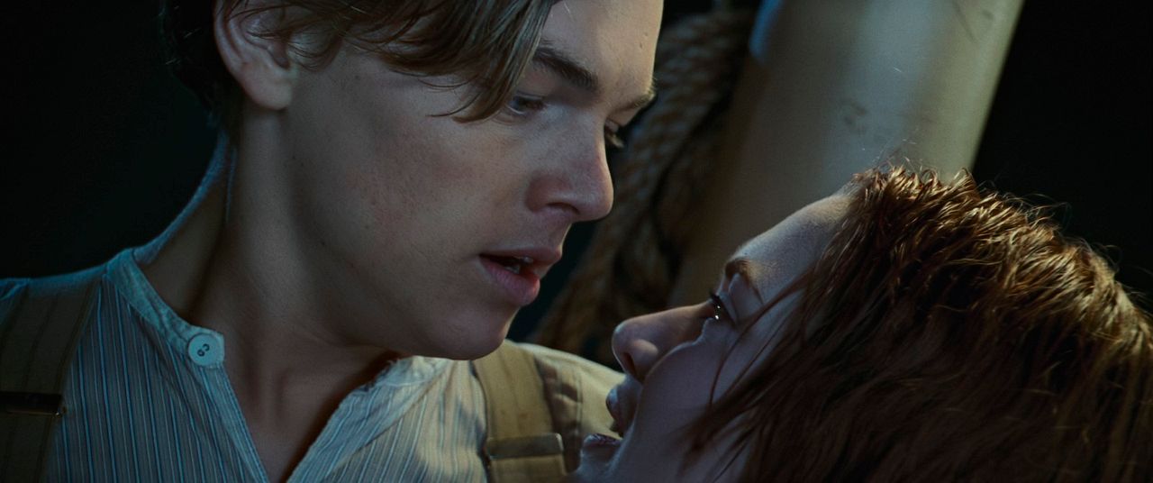 Titanic : Foto Kate Winslet, Leonardo DiCaprio
