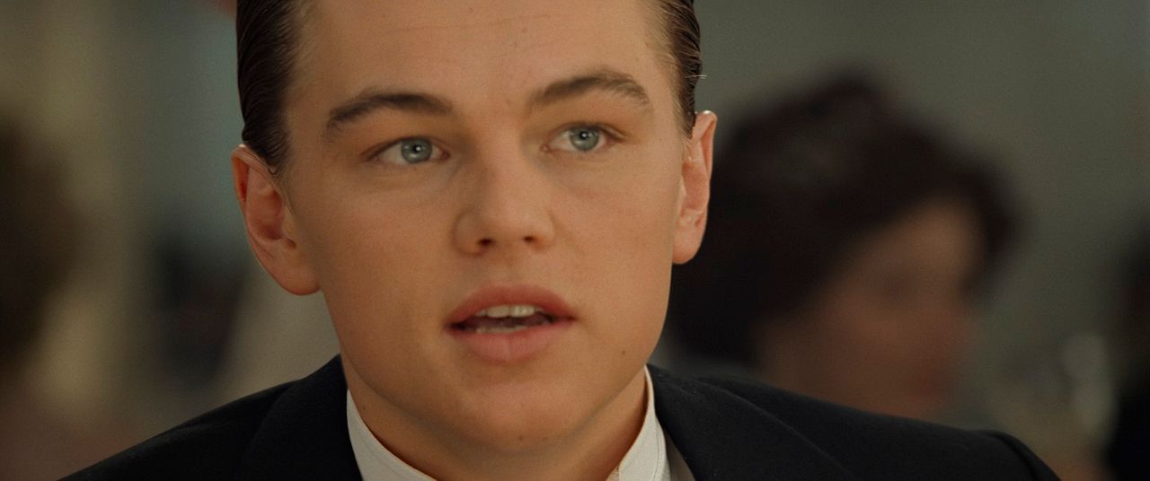 Titanic : Foto Leonardo DiCaprio