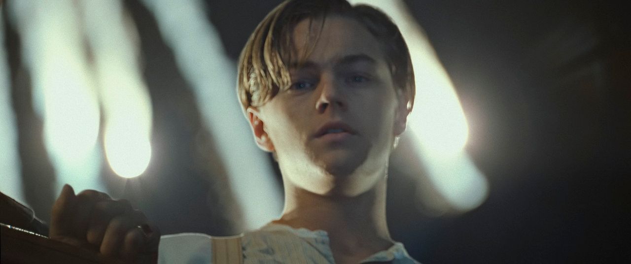 Titanic : Foto Leonardo DiCaprio