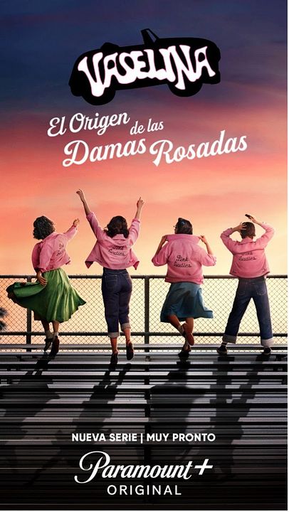 Vaselina: El origen de las damas rosadas : Póster
