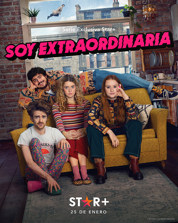 Soy extraordinaria : Póster