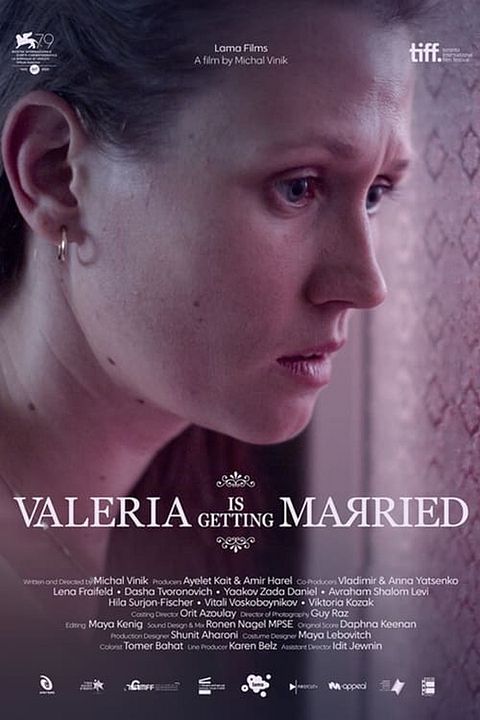 Valeria Is Getting Married : Póster