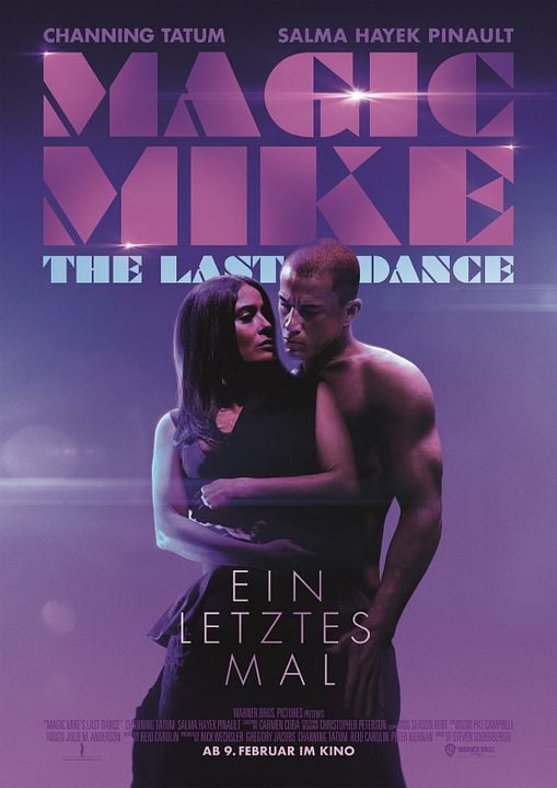 Magic Mike's Last Dance : Póster
