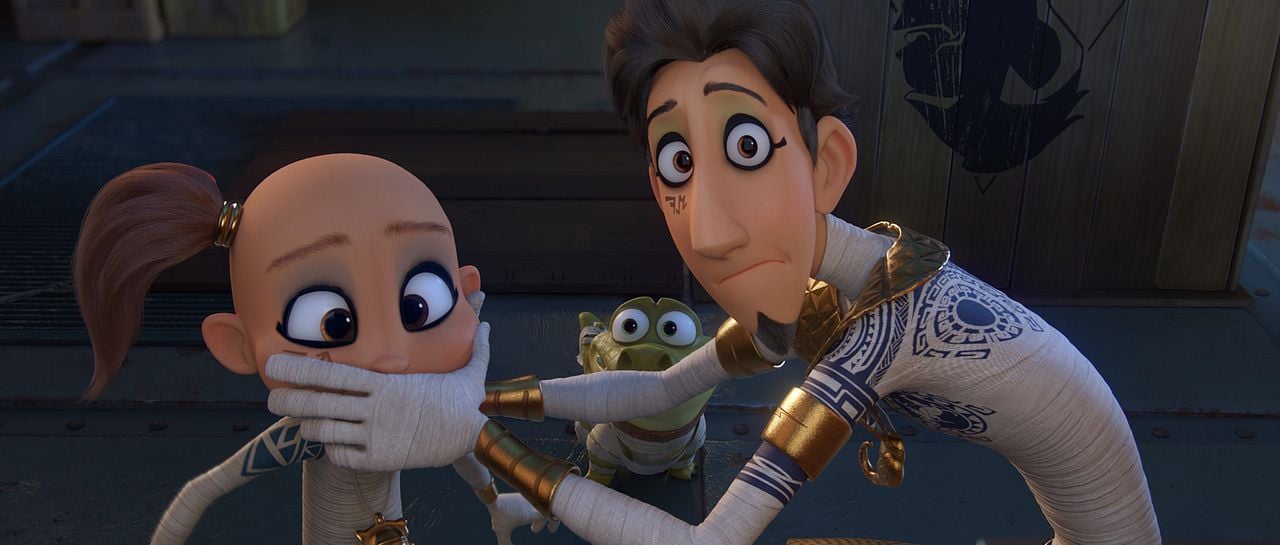 Las momias y el anillo perdido : Foto