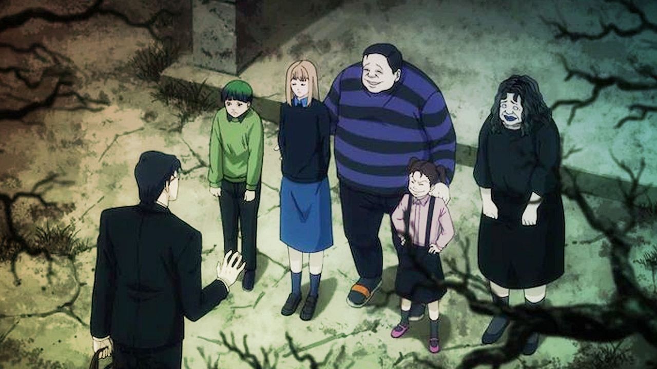 Junji Ito Maniac: Relatos japoneses de lo macabro : Foto