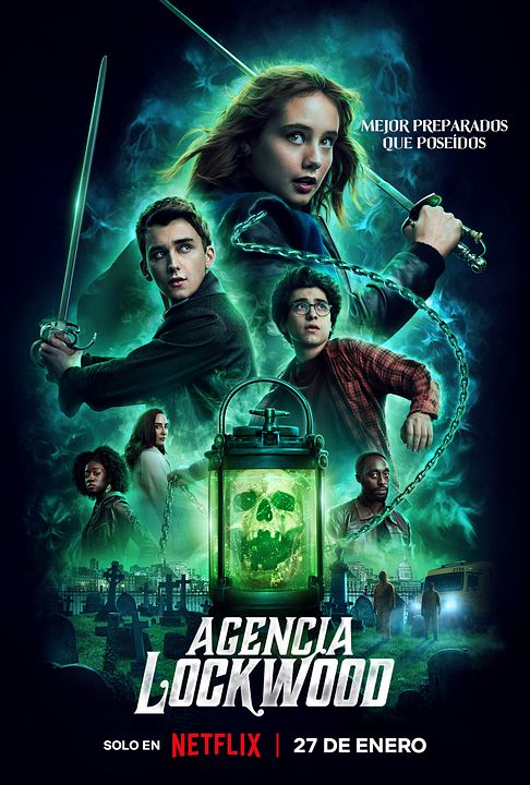 Agencia Lockwood : Póster