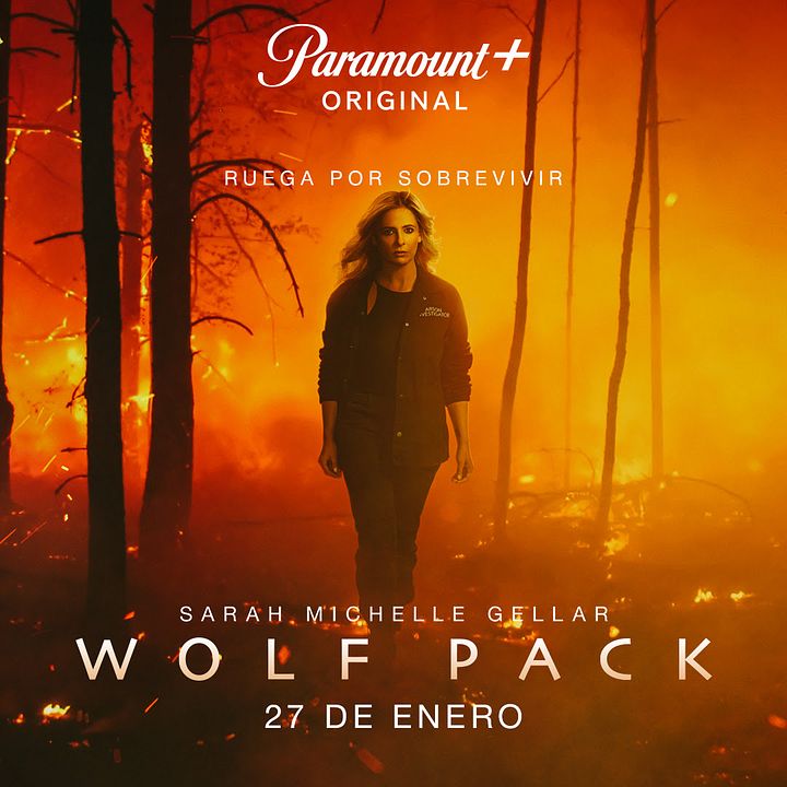 Wolf Pack : Póster