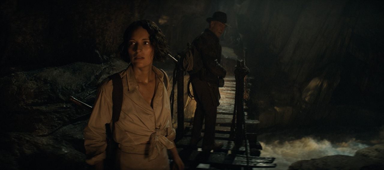 Indiana Jones y El Dial del Destino : Foto Phoebe Waller-Bridge, Harrison Ford