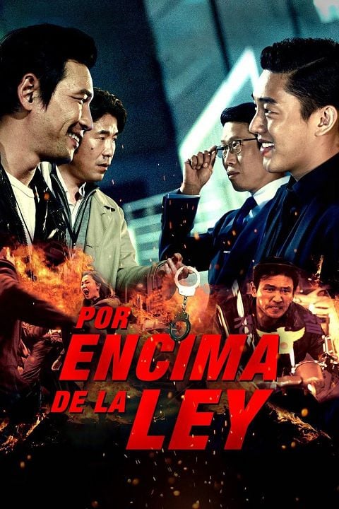 Por encima de la ley : Póster