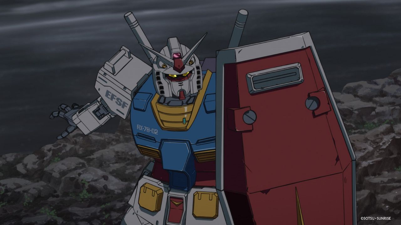 Mobile Suit Gundam: Isla de Cucuruz Doan : Foto