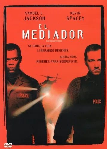 El mediador : Póster