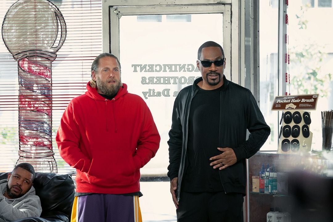 Ustedes : Foto Eddie Murphy, Jonah Hill