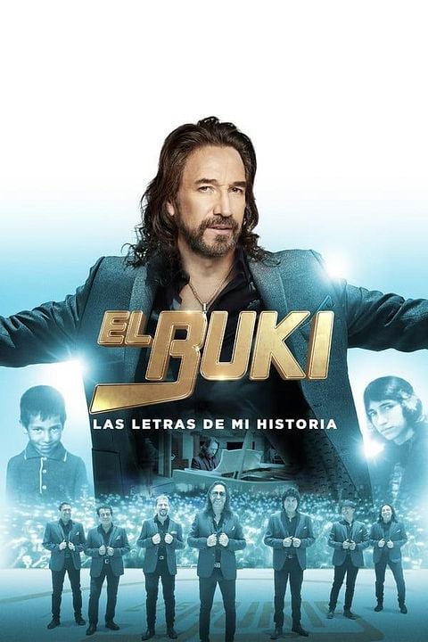 El Buki: Las letras de mi historia : Póster