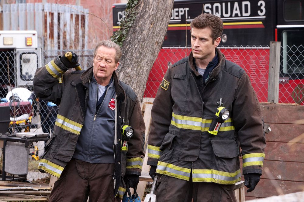 Chicago Fire : Foto Christian Stolte