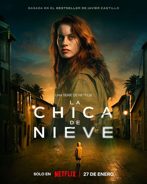 La chica de nieve : Póster
