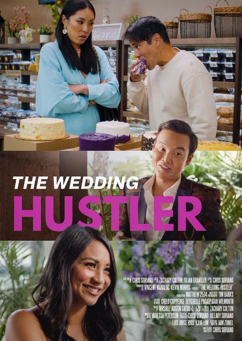 The Wedding Hustler : Póster