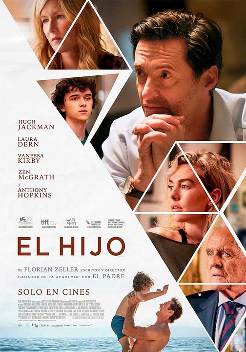 El hijo : Póster