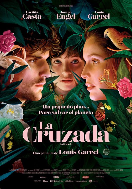 La cruzada : Póster