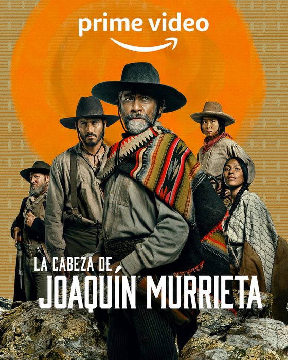 La Cabeza de Joaquín Murrieta : Póster