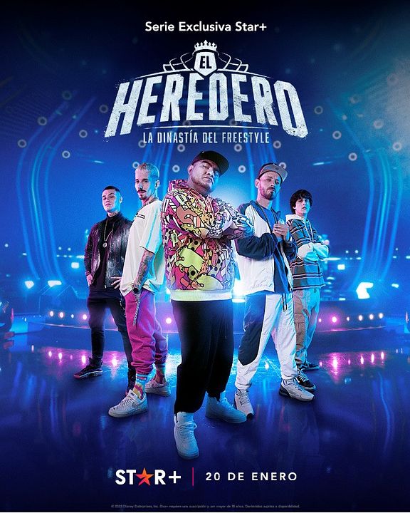 El heredero: la dinastía del freestyle : Póster
