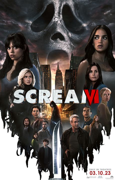 Scream 6 : Póster