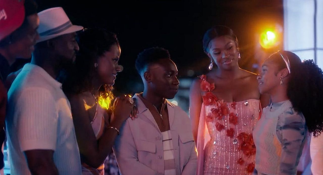 Foto Akira Akbar, Cassandra Freeman, Coco Jones, Adrian Holmes, Olly Sholotan