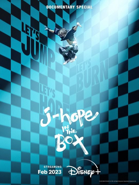 j-hope IN THE BOX : Póster