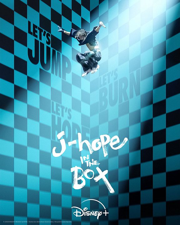 j-hope IN THE BOX : Póster
