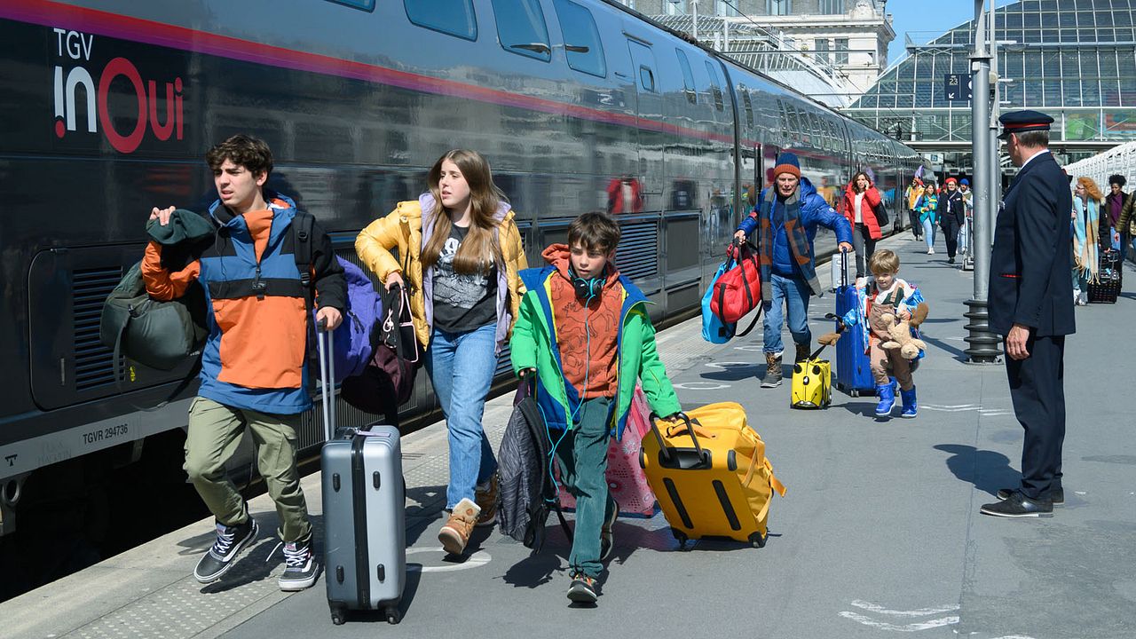 Foto Franck Dubosc, Ilan Debrabant