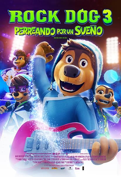 Rock Dog 3: Perreando por un sueño : Póster