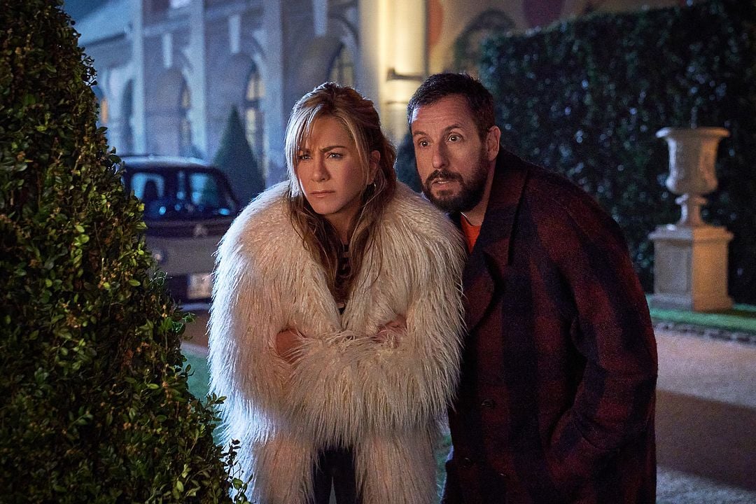 Misterio a la vista : Foto Adam Sandler, Jennifer Aniston