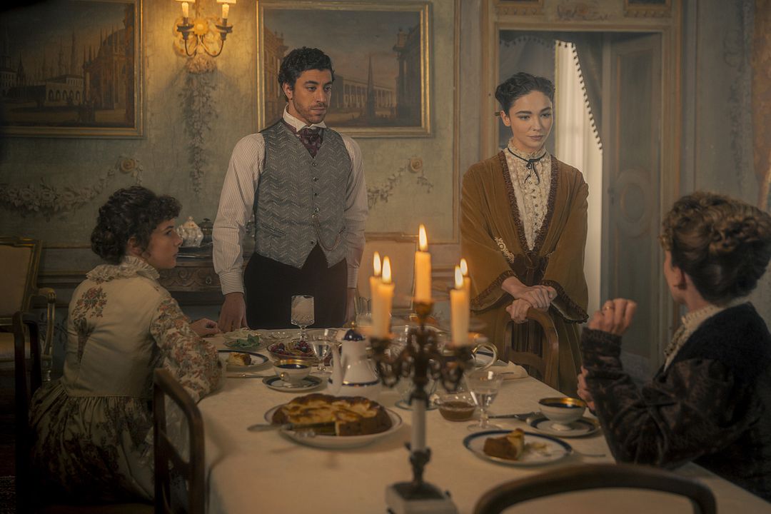 Foto Sara Lazzaro, Eduardo Scarpetta, Matilda De Angelis