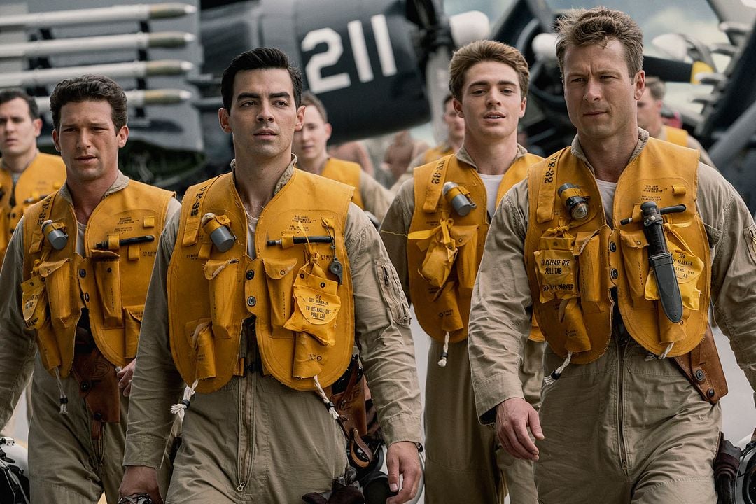 Historia de honor : Foto Glen Powell