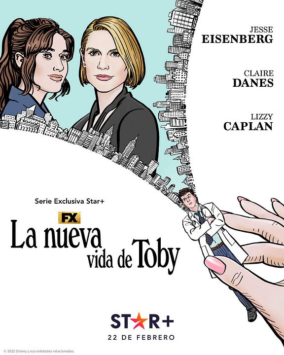 La nueva vida de Toby : Póster