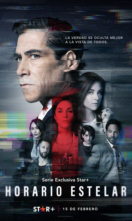 Horario estelar : Póster