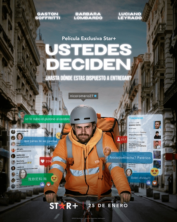 Ustedes Deciden : Póster
