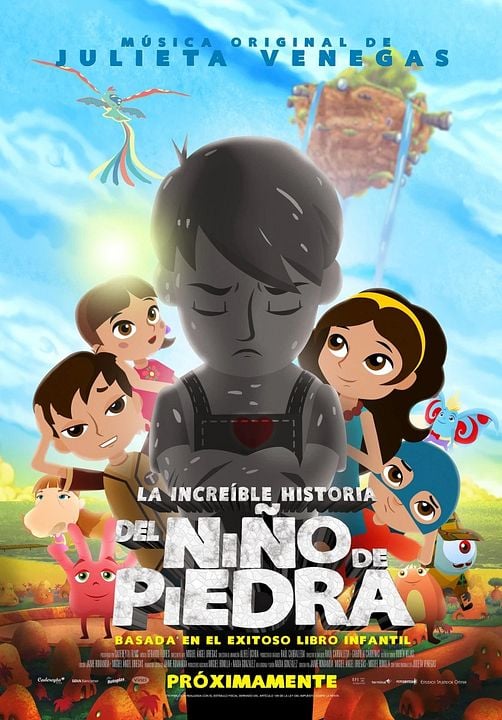 La increíble historia del Niño de Piedra : Póster